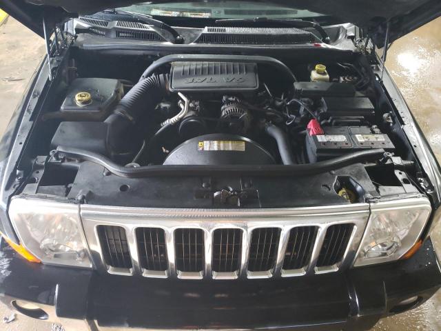 1J8HG48K47C659521 - 2007 JEEP COMMANDER 黑色 照片 11