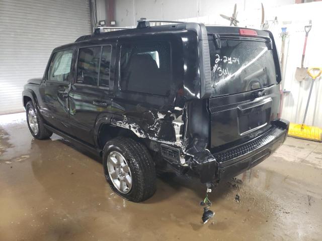 1J8HG48K47C659521 - 2007 JEEP COMMANDER 黑色 照片 2
