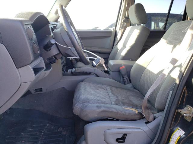 1J8HG48K47C659521 - 2007 JEEP COMMANDER 黑色 照片 7