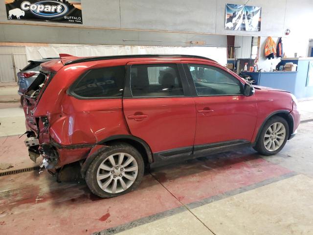 JA4AZ3A34JZ045034 - 2018 MITSUBISHI OUTLANDER SE BURGUNDY photo 3