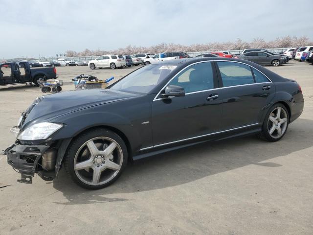 WDDNG7DB3CA455421 - 2012 MERCEDES-BENZ S 550 BLACK photo 1