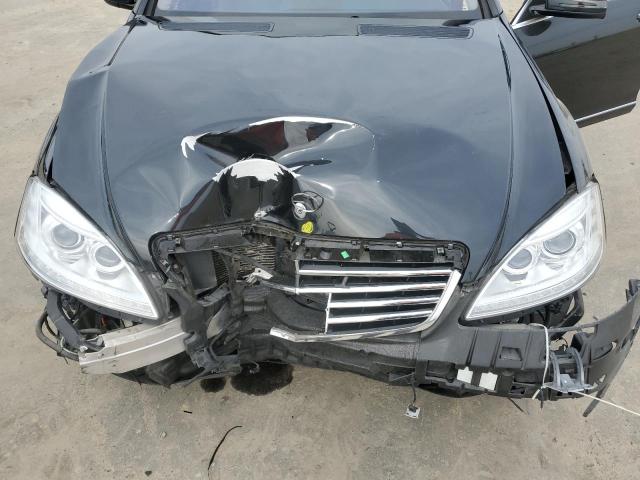 WDDNG7DB3CA455421 - 2012 MERCEDES-BENZ S 550 BLACK photo 11