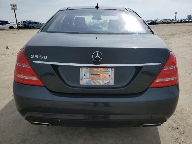 WDDNG7DB3CA455421 - 2012 MERCEDES-BENZ S 550 BLACK photo 6