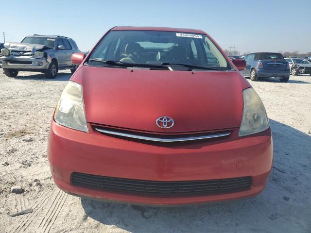 JTDKB20U677561998 - 2007 TOYOTA PRIUS RED photo 5