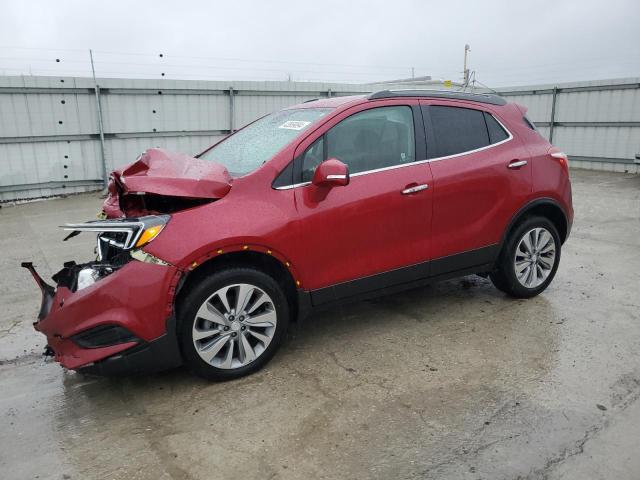 KL4CJASBXJB571381 - 2018 BUICK ENCORE PREFERRED RED photo 1