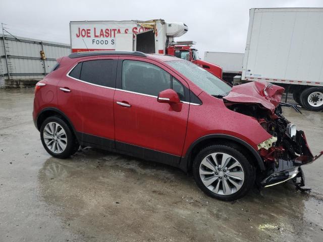 KL4CJASBXJB571381 - 2018 BUICK ENCORE PREFERRED RED photo 4