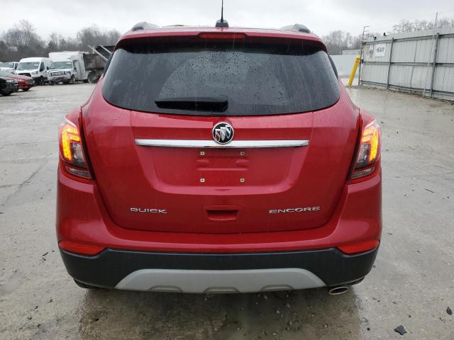 KL4CJASBXJB571381 - 2018 BUICK ENCORE PREFERRED RED photo 6