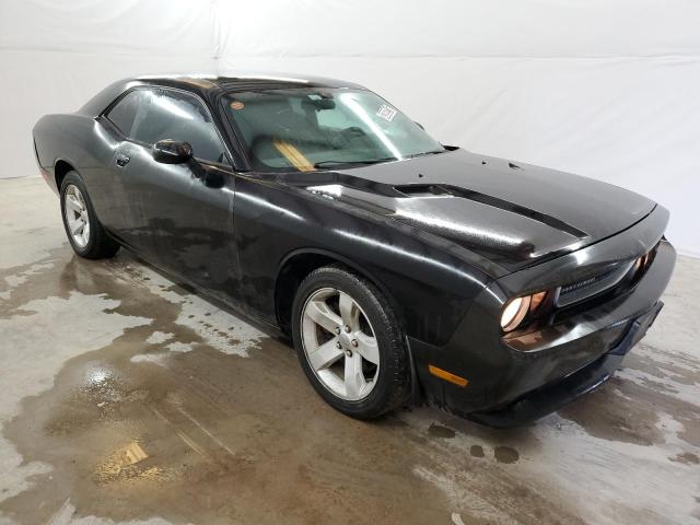 2C3CDYAG2DH669954 - 2013 DODGE CHALLENGER SXT BLACK photo 4