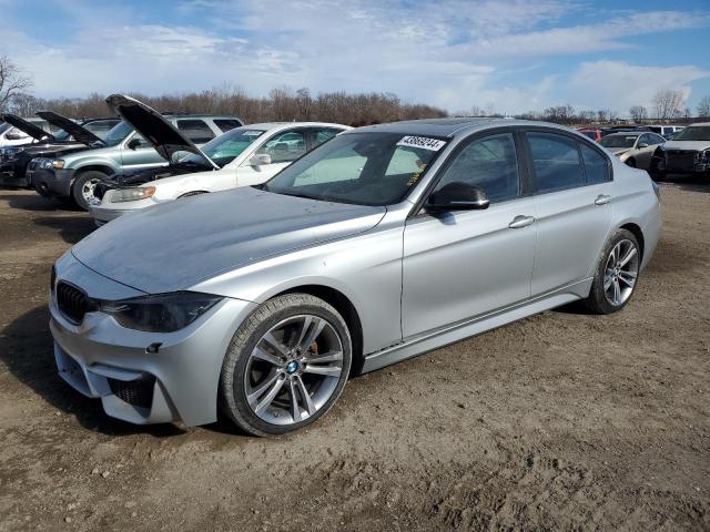 WBA3D5C5XEKX97629 - 2014 BMW 328 D XDRIVE SILVER photo 1