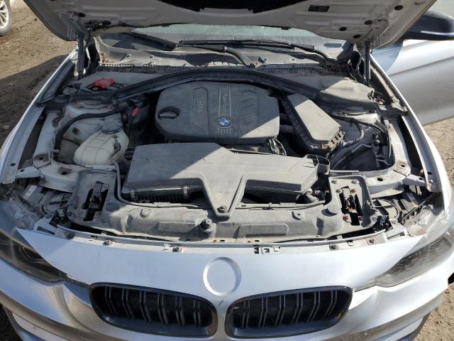 WBA3D5C5XEKX97629 - 2014 BMW 328 D XDRIVE SILVER photo 11