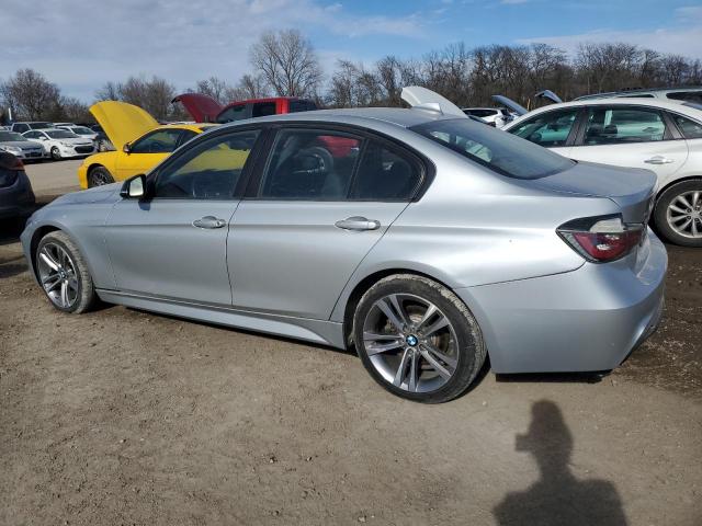 WBA3D5C5XEKX97629 - 2014 BMW 328 D XDRIVE SILVER photo 2