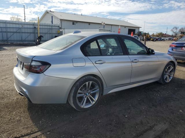 WBA3D5C5XEKX97629 - 2014 BMW 328 D XDRIVE SILVER photo 3