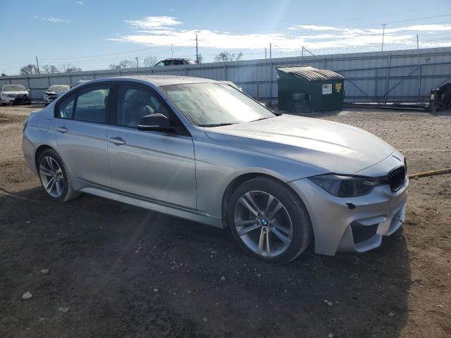 WBA3D5C5XEKX97629 - 2014 BMW 328 D XDRIVE SILVER photo 4