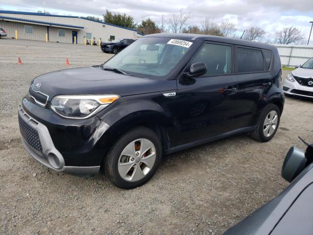 2016 KIA SOUL, 