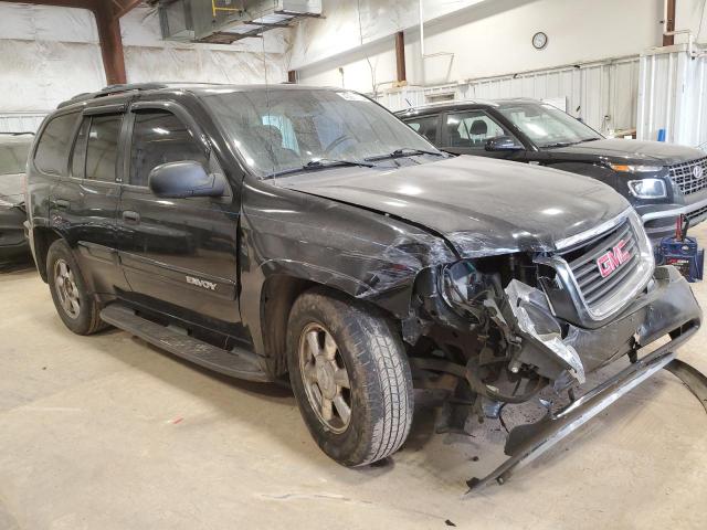 1GKDT13S432134227 - 2003 GMC ENVOY BLACK photo 4