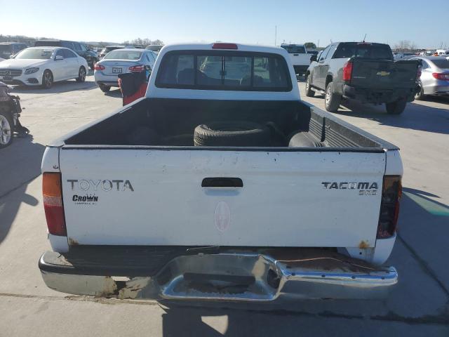 4TAVL52N6YZ605727 - 2000 TOYOTA TACOMA XTRACAB WHITE photo 6