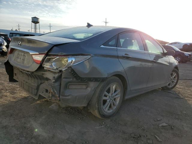 5NPEB4AC6DH511236 - 2013 HYUNDAI SONATA GLS GRAY photo 3