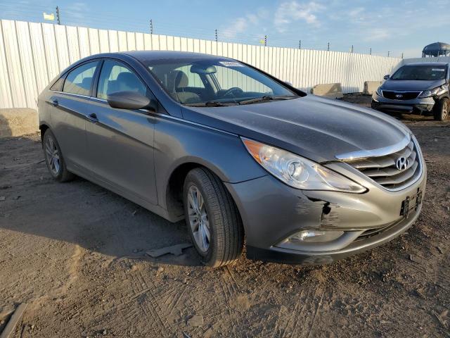 5NPEB4AC6DH511236 - 2013 HYUNDAI SONATA GLS GRAY photo 4