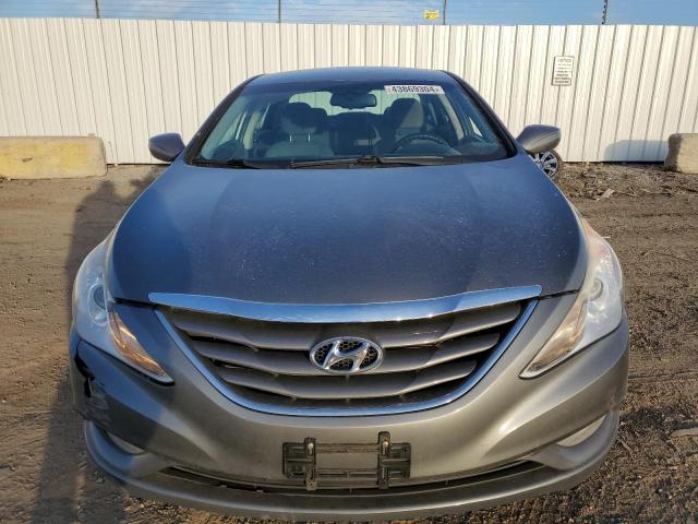 5NPEB4AC6DH511236 - 2013 HYUNDAI SONATA GLS GRAY photo 5