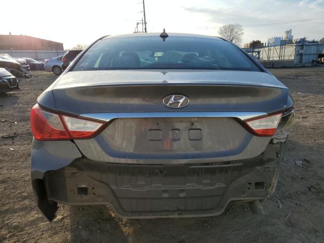 5NPEB4AC6DH511236 - 2013 HYUNDAI SONATA GLS GRAY photo 6