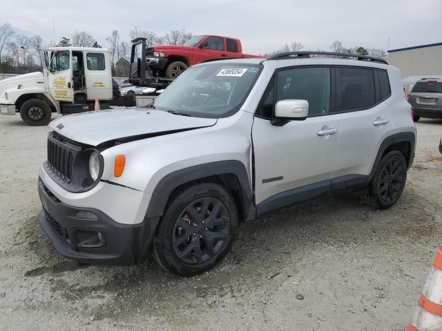 ZACCJABB7HPF76334 - 2017 JEEP RENEGADE LATITUDE SILVER photo 1