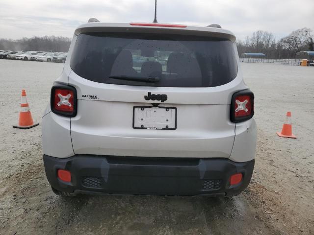 ZACCJABB7HPF76334 - 2017 JEEP RENEGADE LATITUDE SILVER photo 6