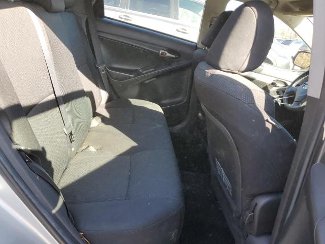 2T1LE40E69C008320 - 2009 TOYOTA MATRIX S Արծաթագույն լուսանկար 10