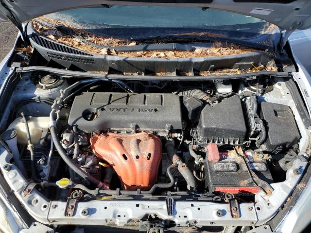 2T1LE40E69C008320 - 2009 TOYOTA MATRIX S Արծաթագույն լուսանկար 11