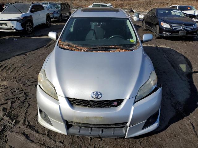 2T1LE40E69C008320 - 2009 TOYOTA MATRIX S Արծաթագույն լուսանկար 5