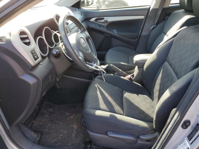 2T1LE40E69C008320 - 2009 TOYOTA MATRIX S Արծաթագույն լուսանկար 7