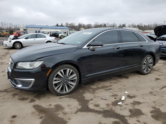 3LN6L5F98HR662405 - 2017 LINCOLN MKZ RESERVE BLACK photo 1