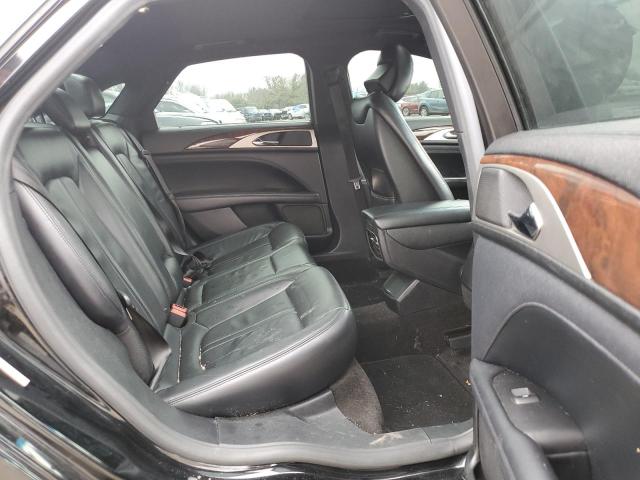 3LN6L5F98HR662405 - 2017 LINCOLN MKZ RESERVE შავი ფოტო 10