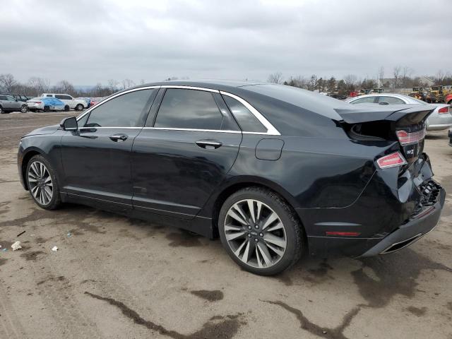 3LN6L5F98HR662405 - 2017 LINCOLN MKZ RESERVE შავი ფოტო 2