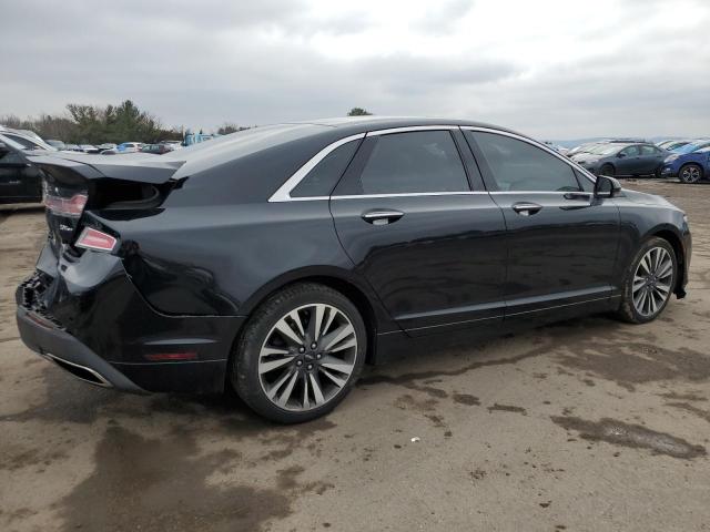 3LN6L5F98HR662405 - 2017 LINCOLN MKZ RESERVE შავი ფოტო 3
