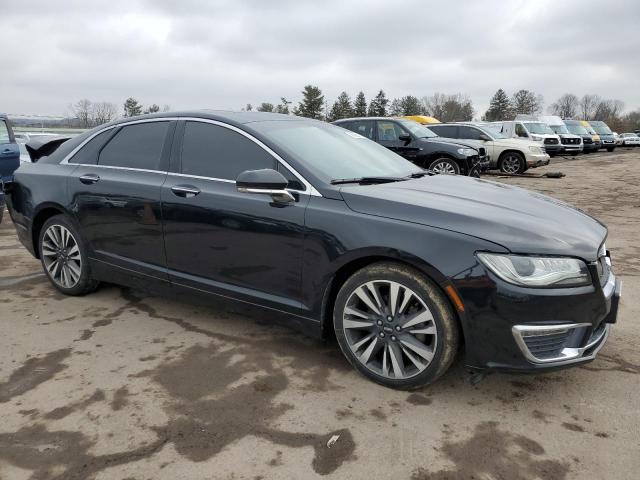 3LN6L5F98HR662405 - 2017 LINCOLN MKZ RESERVE BLACK photo 4