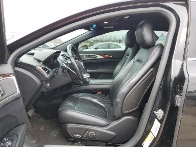 3LN6L5F98HR662405 - 2017 LINCOLN MKZ RESERVE შავი ფოტო 7