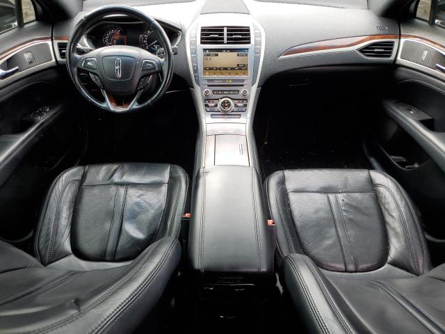 3LN6L5F98HR662405 - 2017 LINCOLN MKZ RESERVE შავი ფოტო 8