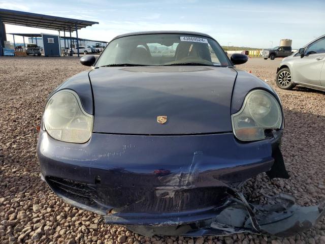 WP0CA29833U620434 - 2003 PORSCHE BOXSTER BLUE photo 5