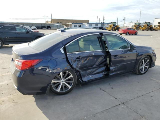 4S3BNAN62J3003799 - 2018 SUBARU LEGACY 2.5I LIMITED BLUE photo 3