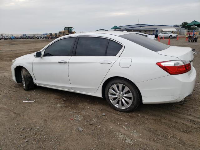 1HGCR3F80DA003564 - 2013 HONDA ACCORD EXL WHITE photo 2