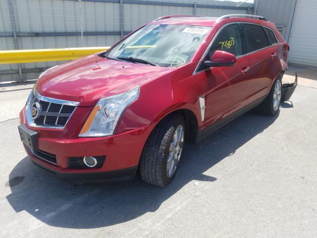 3GYFNBE37CS641048 - 2012 CADILLAC SRX PERFORMANCE COLLECTION RED photo 2