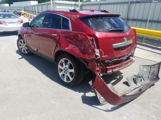 3GYFNBE37CS641048 - 2012 CADILLAC SRX PERFORMANCE COLLECTION RED photo 3