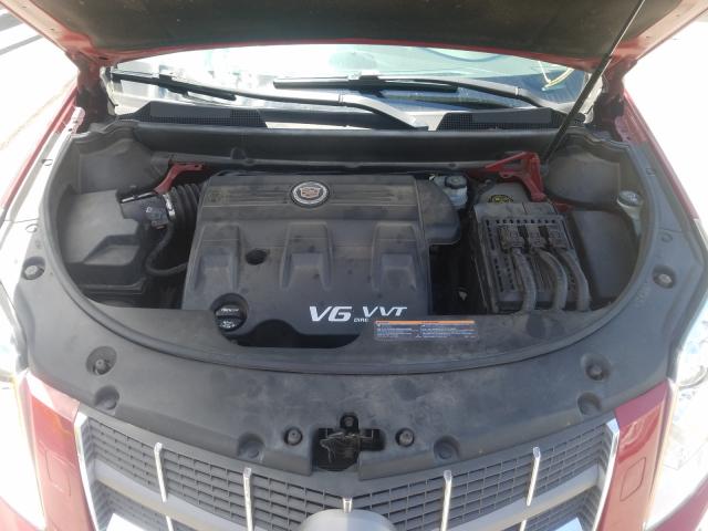 3GYFNBE37CS641048 - 2012 CADILLAC SRX PERFORMANCE COLLECTION Қызыл фото 7