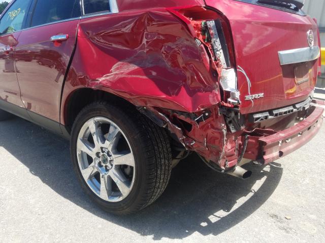 3GYFNBE37CS641048 - 2012 CADILLAC SRX PERFORMANCE COLLECTION Қызыл фото 9