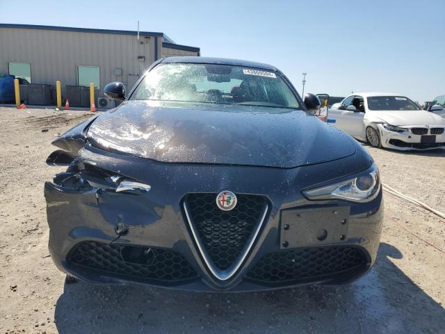 ZARFANAN3K7605595 - 2019 ALFA ROMEO GIULIA BLACK photo 5