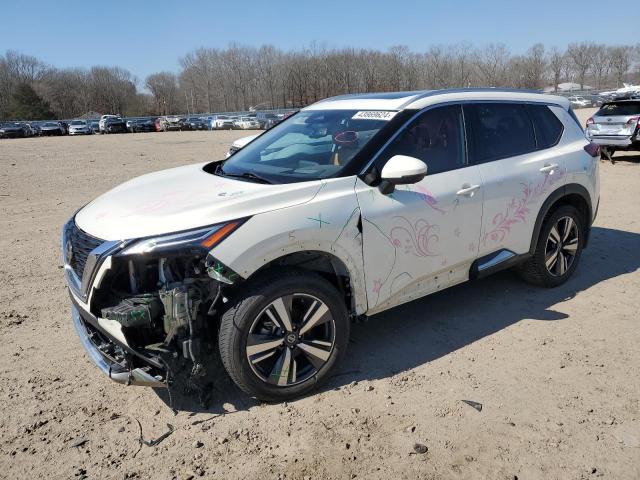 2021 NISSAN ROGUE PLATINUM, 