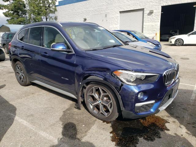 WBXHU7C30J5H44858 - 2018 BMW X1 SDRIVE28I BLUE photo 4