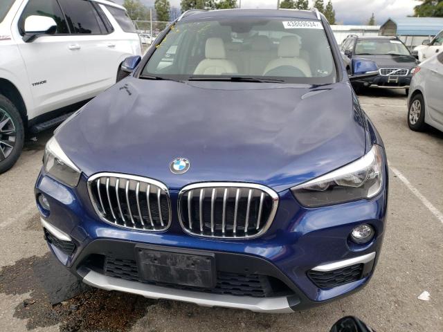 WBXHU7C30J5H44858 - 2018 BMW X1 SDRIVE28I BLUE photo 5