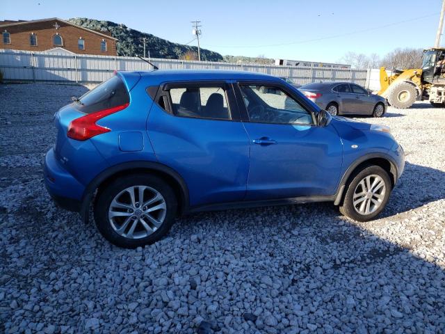 JN8AF5MV0CT112245 - 2012 NISSAN JUKE S BLUE photo 3