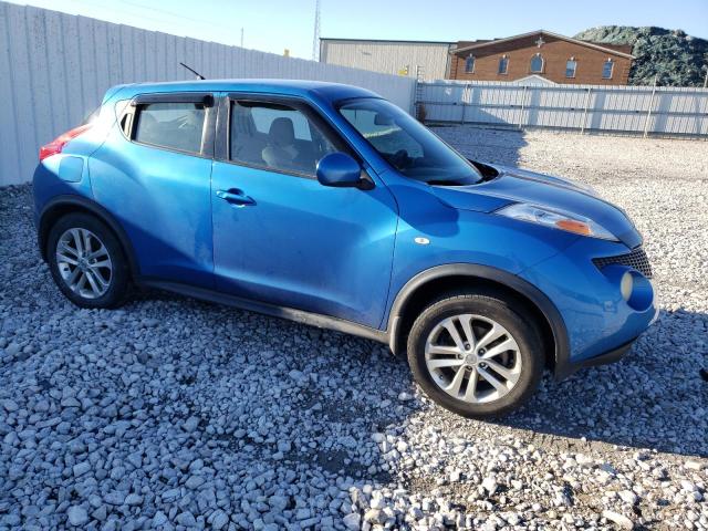 JN8AF5MV0CT112245 - 2012 NISSAN JUKE S BLUE photo 4